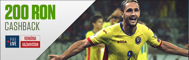 NetBet îți asigură pariurile până la 200 RON dacă pariezi pe România