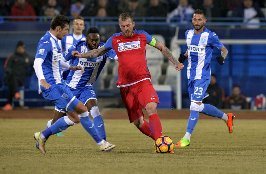 Castigi 50 RON de la Betano daca pariezi pe marcator in CS U Craiova vs FCSB