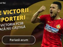 Primesti 20 RON Freebet daca FCSB nu castiga cu Plzen