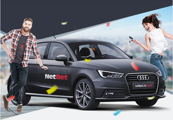 NetBet te premiază cu un Audi A1 și o serie de premii CASH