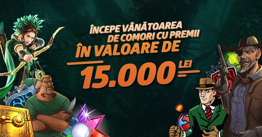 Începe vânătoarea de comori pe Betano! 15.000 de lei puși la bătaie