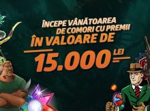 Începe vânătoarea de comori pe Betano! 15.000 de lei puși la bătaie