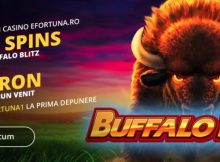 10 Free Spins plus 2000 RON la inscrierea in Casinoul Fortuna