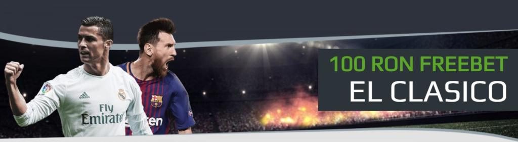 NetBet iti asigura pariul plasat pe Real Madrid vs Barcelona