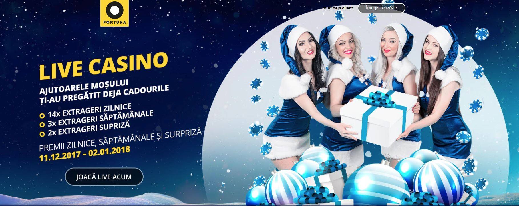 Luna cadourilor iti aduce zilnic cadouri fenomenale de la Fortuna
