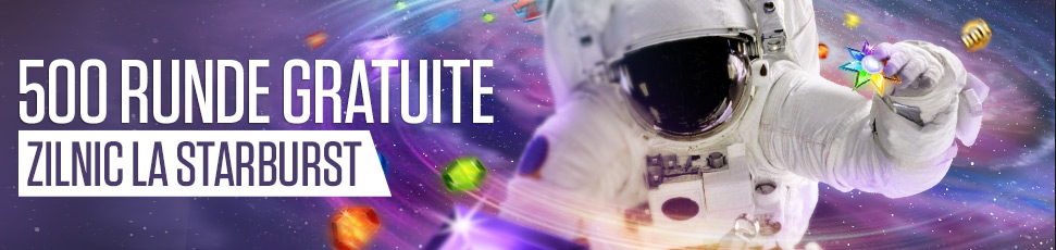 Castiga runde gratuite la slotul Starburst in fiecare zi