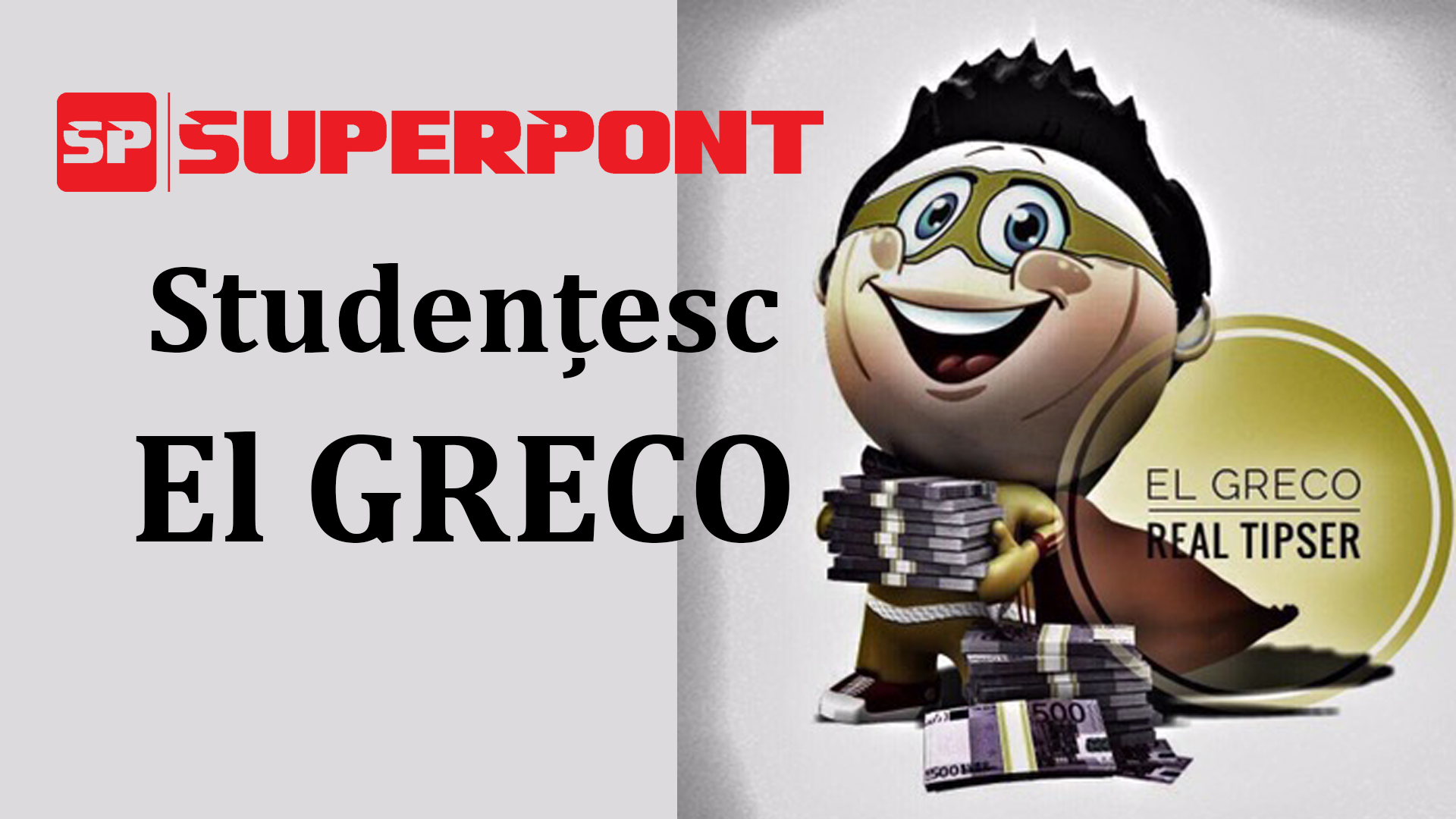 Biletul studentesc ElGreco 02 ianuarie