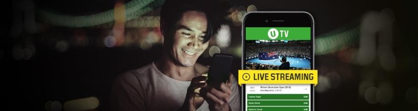 Pariaza pe finalele de la Melbourne si ai un pariu live gratuit de 50 RON