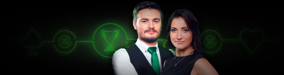 Jucati în cazinoul live pentru premii de 100.000 RON!