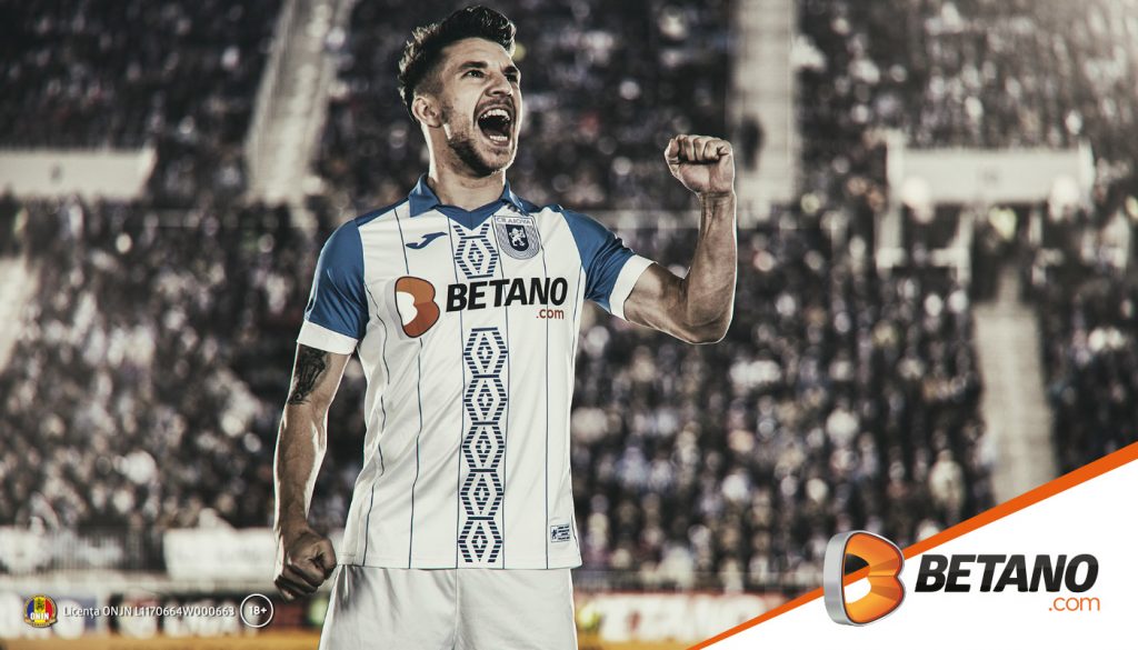 Universitatea Craiova vs Dinamo aduce doua oferte senzationale de la Betano!
