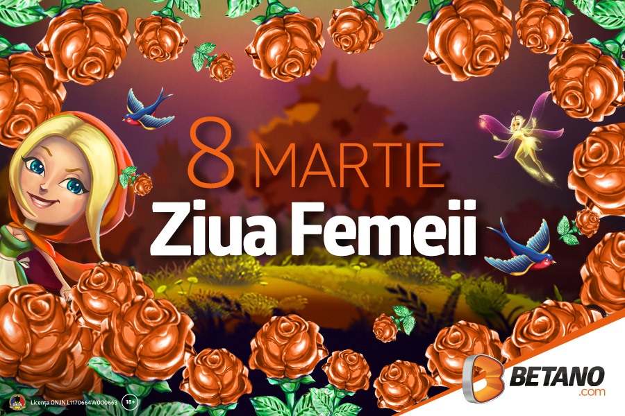 De 08 Martie, câștigă până la 20 de Rotiri Gratuite