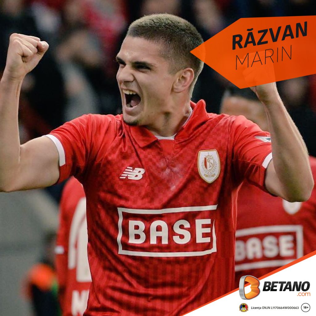 Răzvan Marin e pe val. Acum poți paria pe reușitele lui în Belgia! 