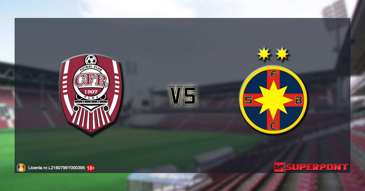 Ponturi pariuri CFR Cluj vs FCSB - Afla cum poti face profit pe urma derby-ului din play-off!