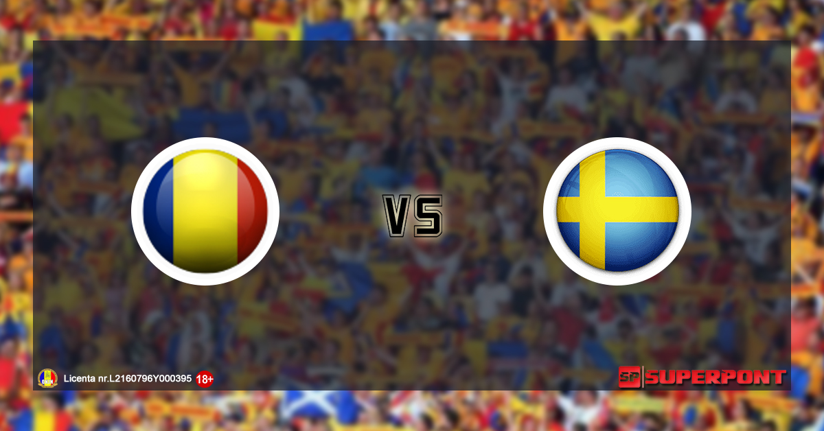 Ponturi pariuri Romania vs Suedia - Cum poti face profit cu meciul tricolorilor!