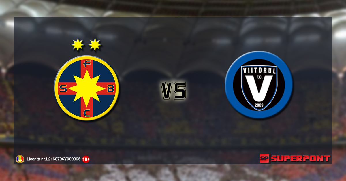 Ponturi pariuri FCSB vs FC Viitorul