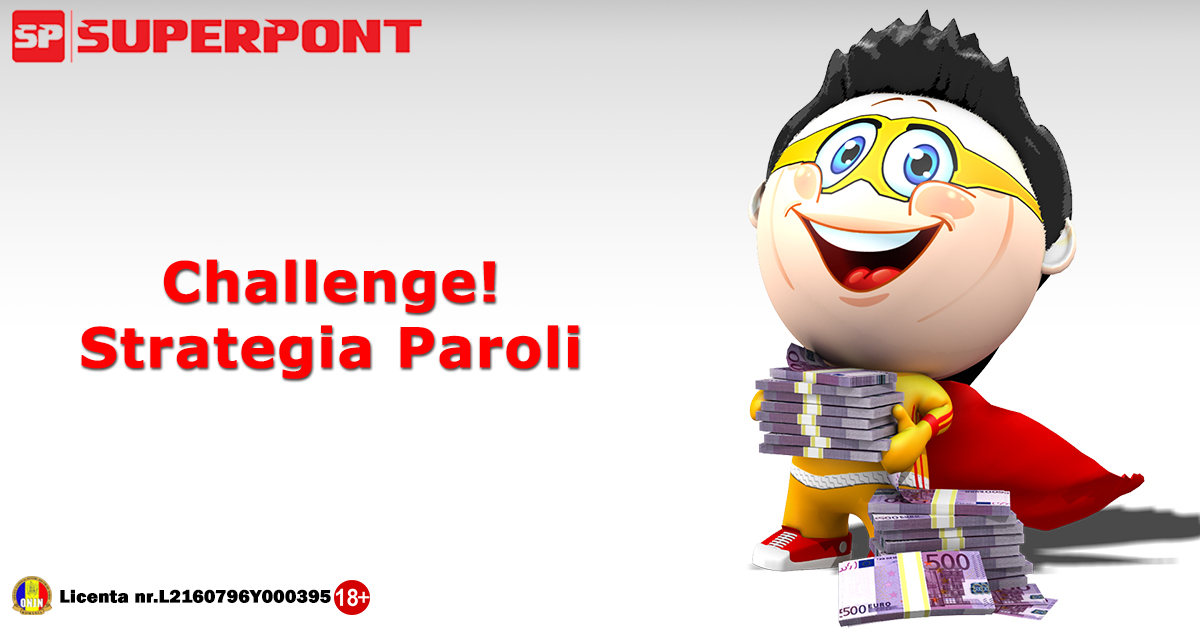 Challenge - Strategia Paroli!