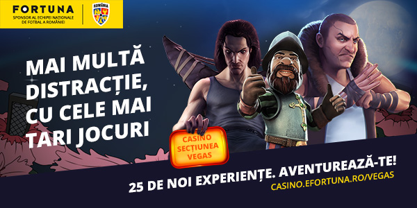 Fortuna trece la nivelul următor! 25 dintre cele mai populare jocuri de Casino te așteaptă să le descoperi!