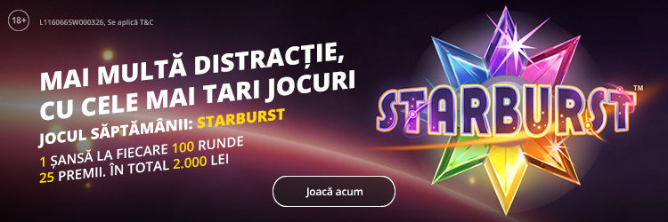 Fortuna trece la nivelul următor! 25 dintre cele mai populare jocuri de Casino te așteaptă să le descoperi!