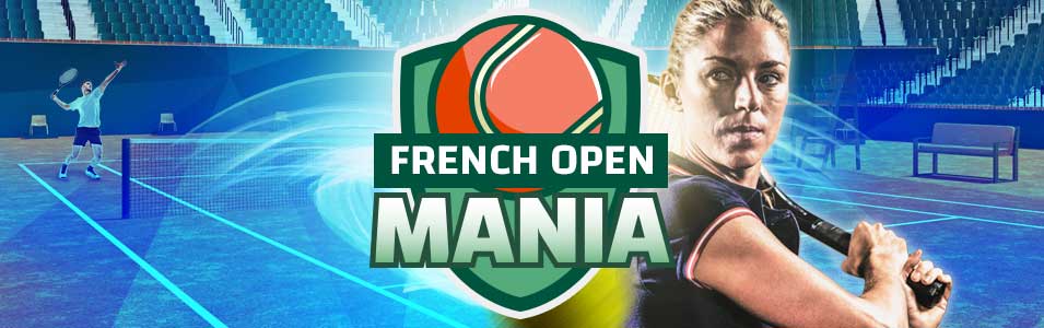 Pariaza pe Roland Garros ai ai zilnic 100 RON Freebet