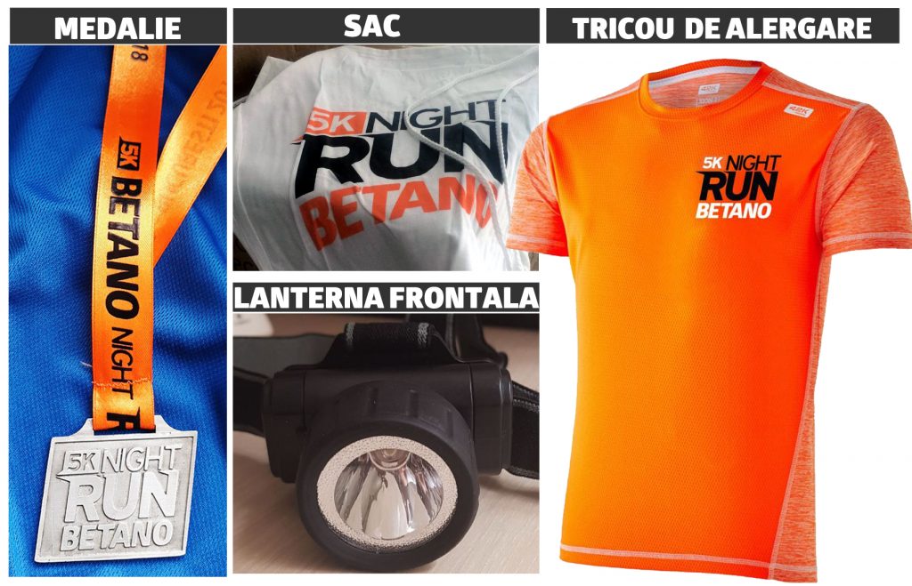 Mai sunt câteva zile până la startul 5K BETANO Night Run. Andreea Raicu: „Ne vedem la start”