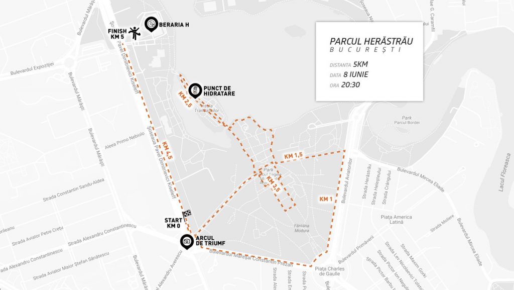 Mai sunt câteva zile până la startul 5K BETANO Night Run. Andreea Raicu: „Ne vedem la start”