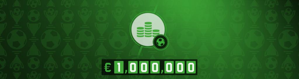 Premii de 1 000 000 de euro pe toata durata turneului final!