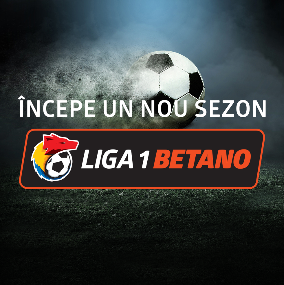 Betano, sponsorul oficial al Ligii 1, dă startul noului sezon!