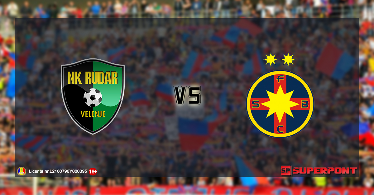 Ponturi pariuri Rudar vs FCSB - 26 iulie 2018