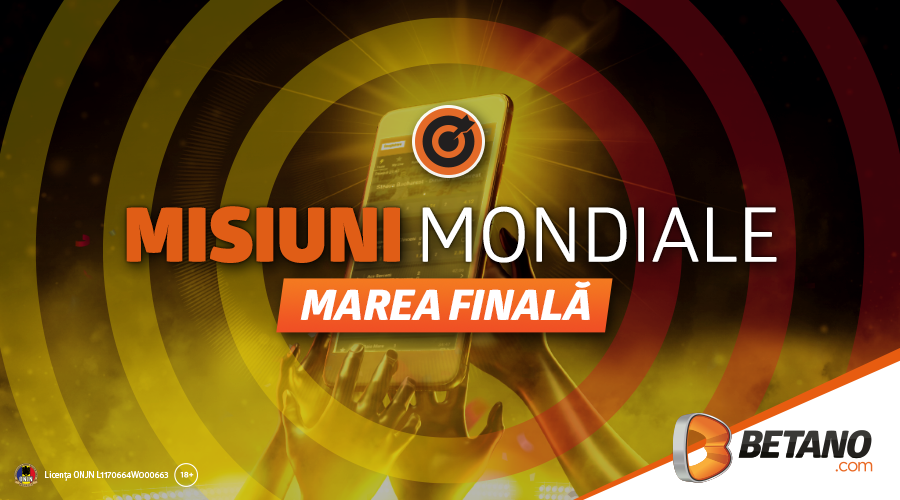 Pariaza pe finala Cupei Mondiale si ai un FULL BET până la 100 lei
