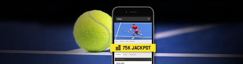 Tragere la sorți cu jackpot de 375.000 RON cu ocazia US Open