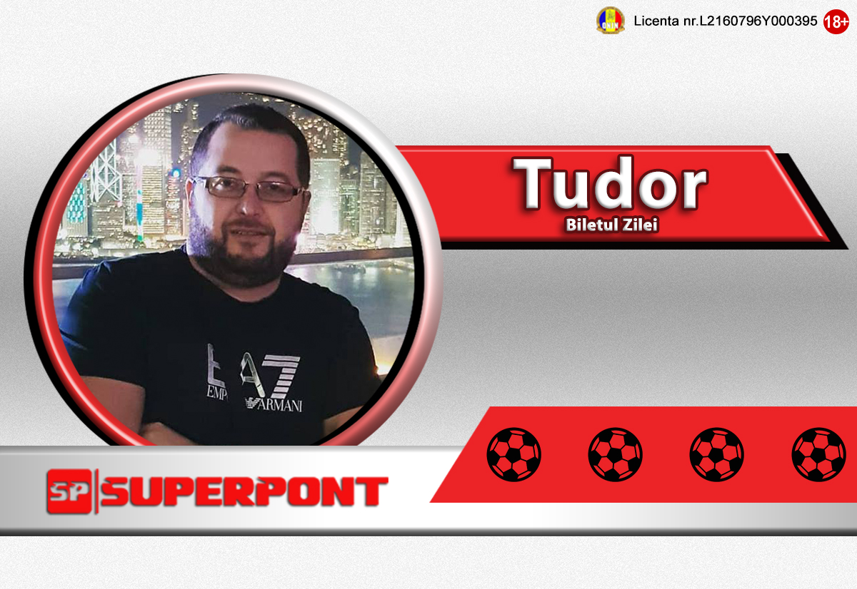 Biletul zilei fotbal Tudor Popa 7 mai 2019