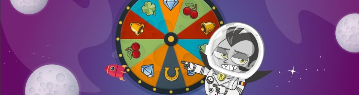 Duminica ai Rotiri Gratuite la Vlad Cazino!