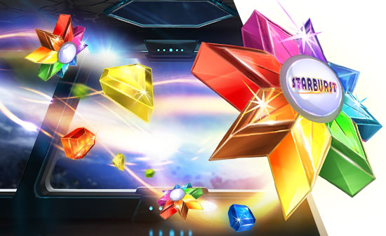 Castiga runde gratuite la Starburst ZILNIC cu NetBet!