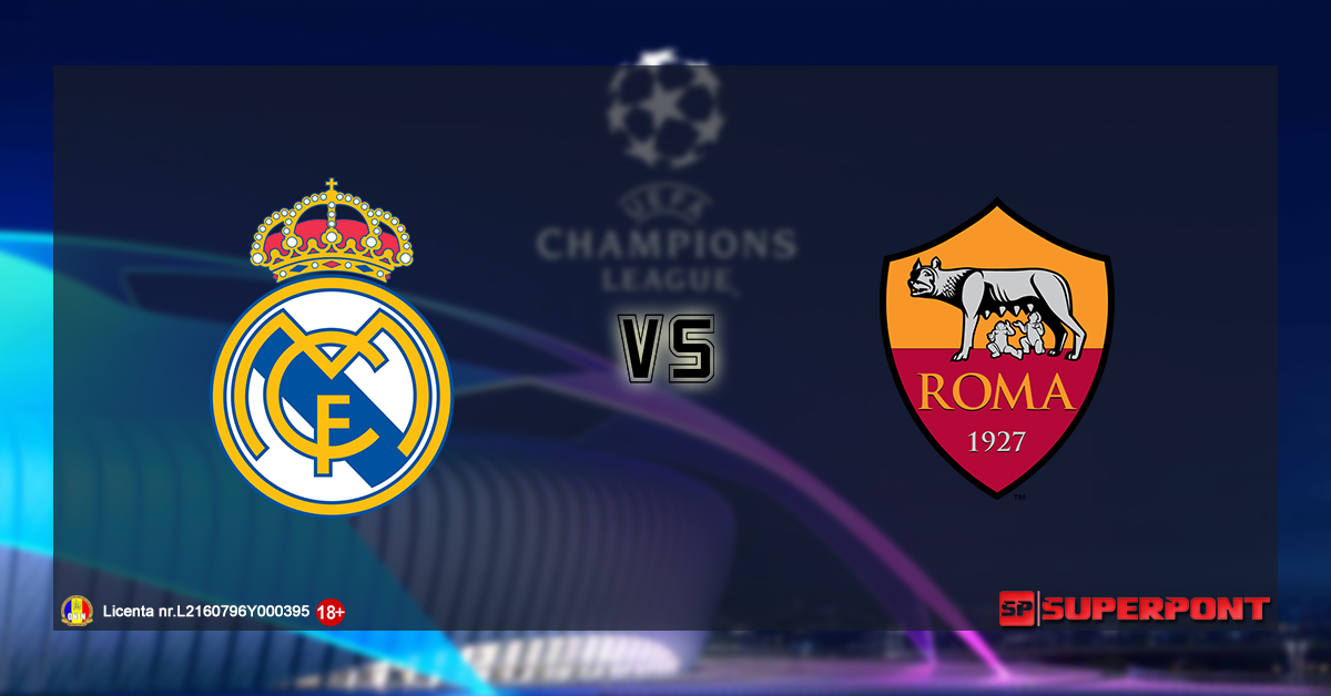 Ponturi pariuri Real Madrid vs AS Roma – 19.09.2018, Champions League