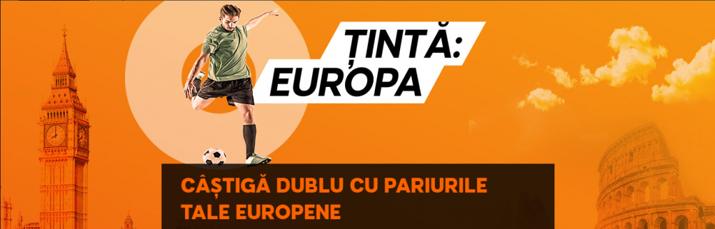 Castiga dublu cu pariurile plasate pe Champions League si Europa League