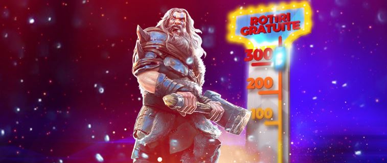 Vineri poti primi pana la 300 ROTIRI GRATUITE la Maxbet!
