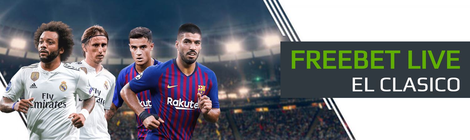 Pariaza pe El Clasico si obtine 30 RON FREEBET LIVE!