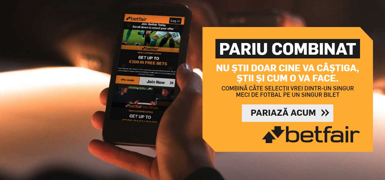 Pariu combinat Betfair