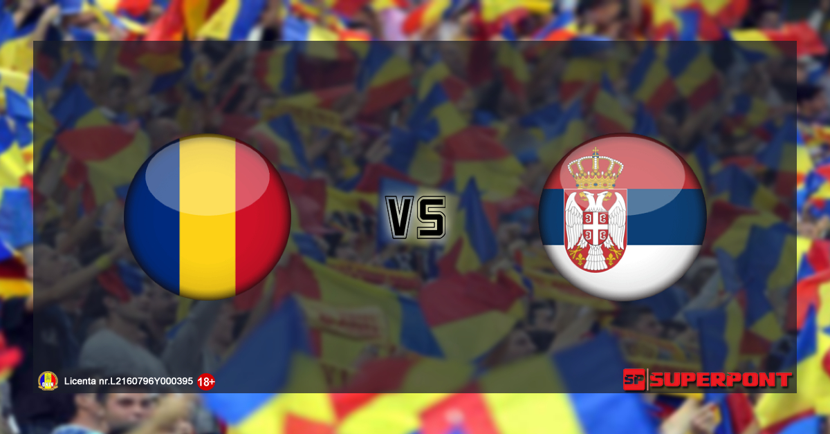 Ponturi pariuri Romania vs Serbia – 14 octombrie 2018 – Vezi recomandarile tipsterilor SuperPont!