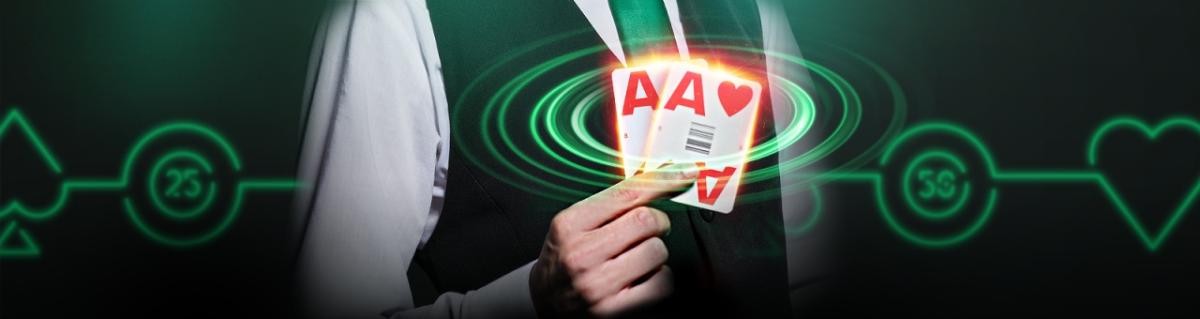 50 RON Cashback daca pierzi la Blackjack!