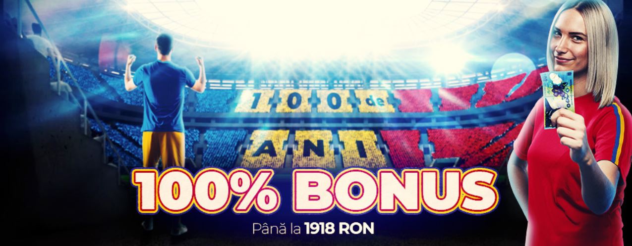 Bonus la Maxbet de 100% pana la 1918 RON!