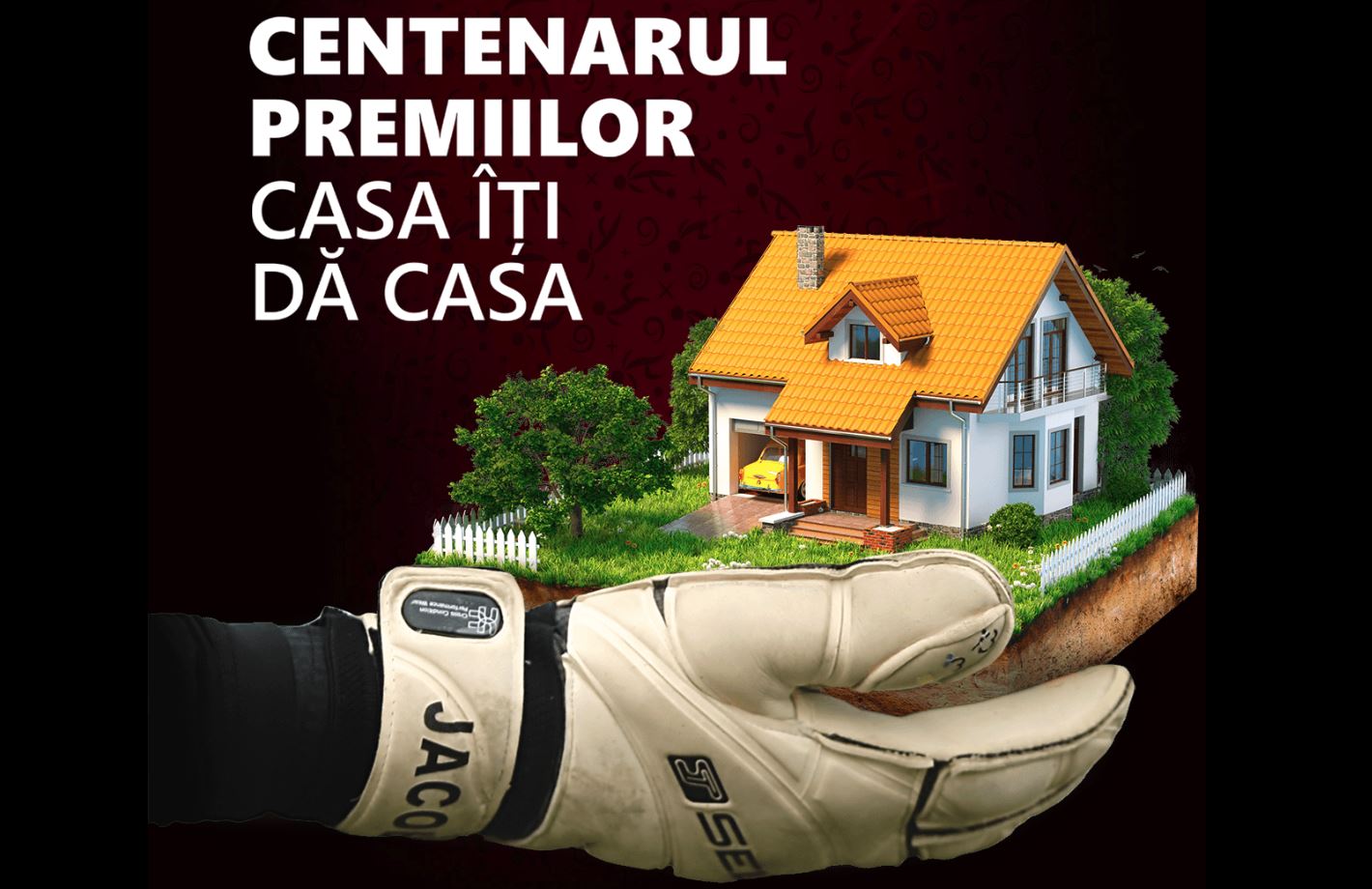 De CENTENAR poți câștiga o CASĂ cu Casa Pariurilor!