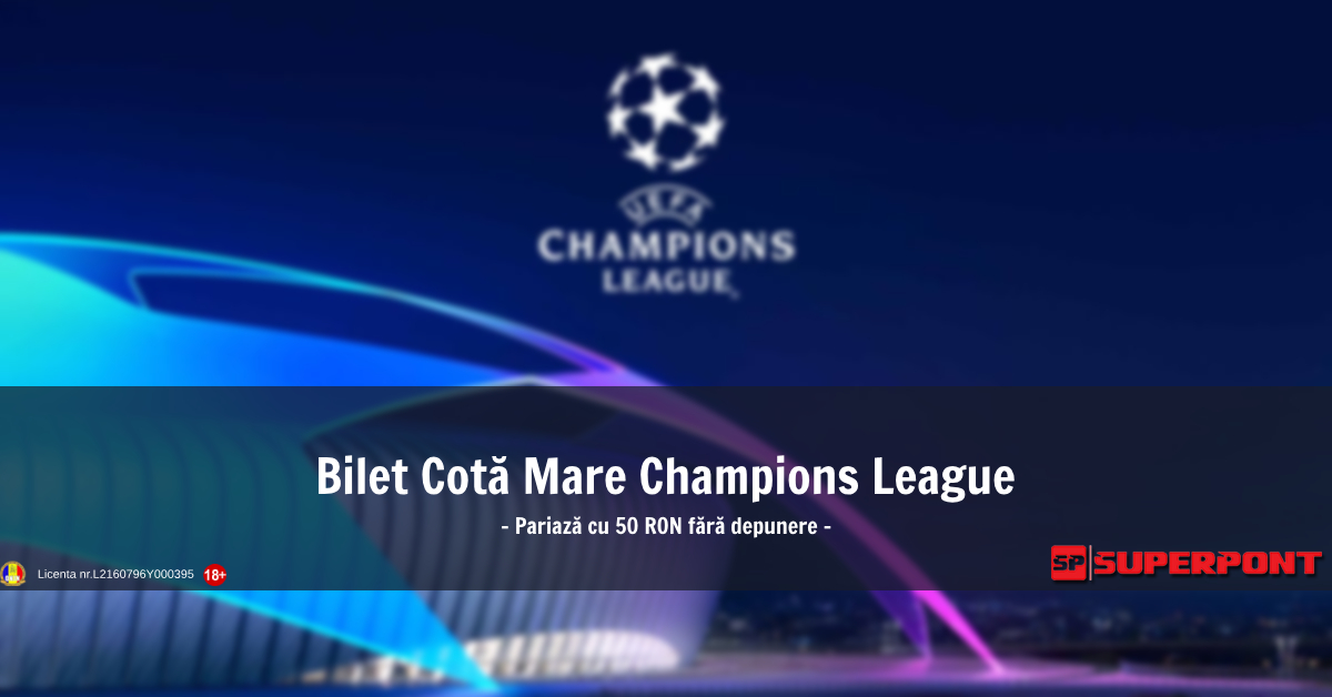 Bilet Champions League 7 noiembrie 2018 – Cota 68!