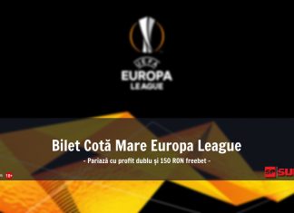 Bilet Europa League 7 noiembrie 2018 - Cota 58!