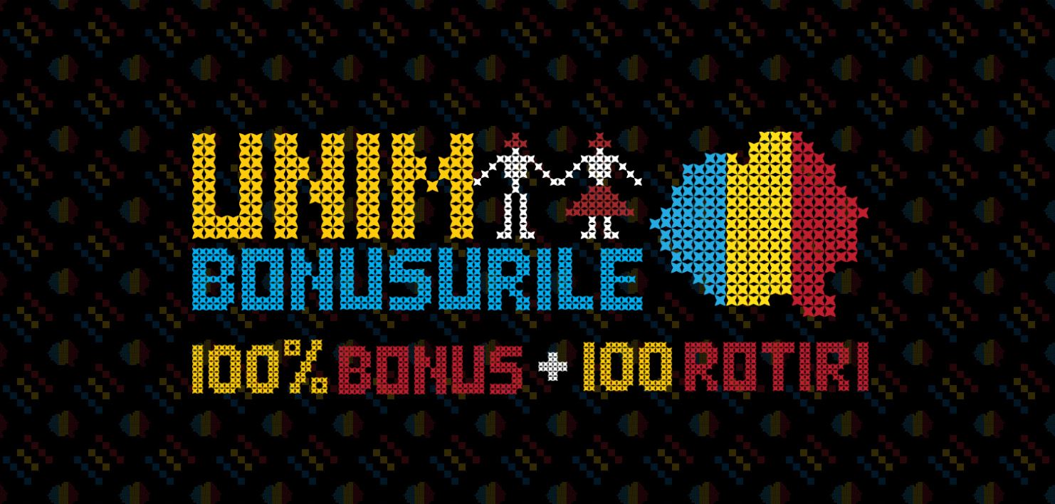 De Marea Unire ai la Maxbet Bonus pana la 1000 RON si 100 ROTIRI!
