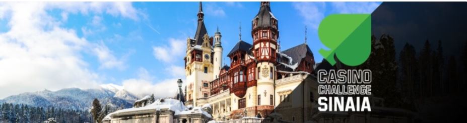 Califica-te la turneul Casino Challenge Sinaia cu premii de 20.000 RON!