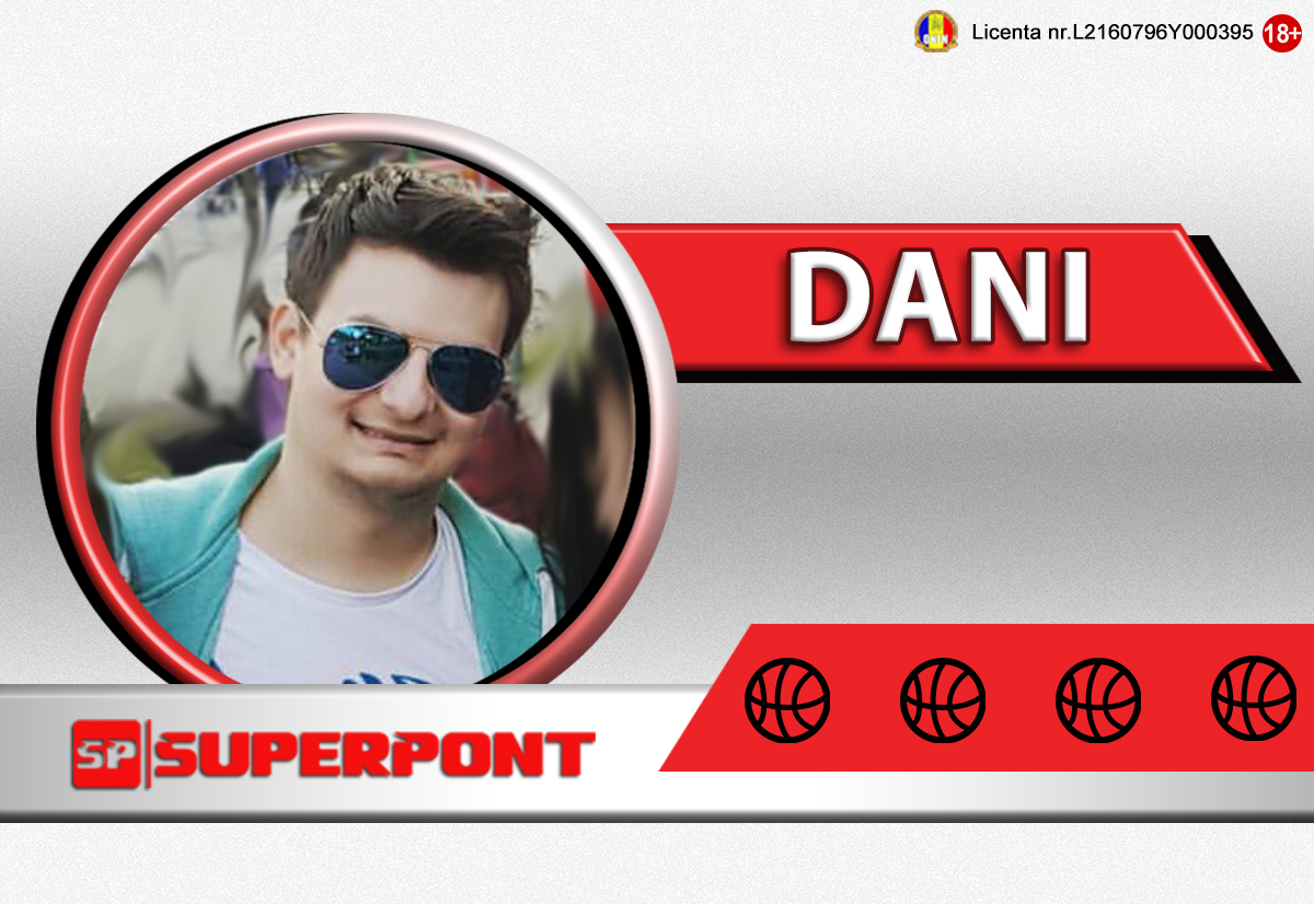 Pariul lui Dani 8 septembrie 2019