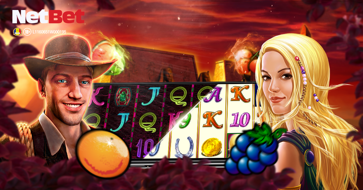 Premii de 100000 RON CASH la NetBet in Cursa Sloturilor Novomatic!
