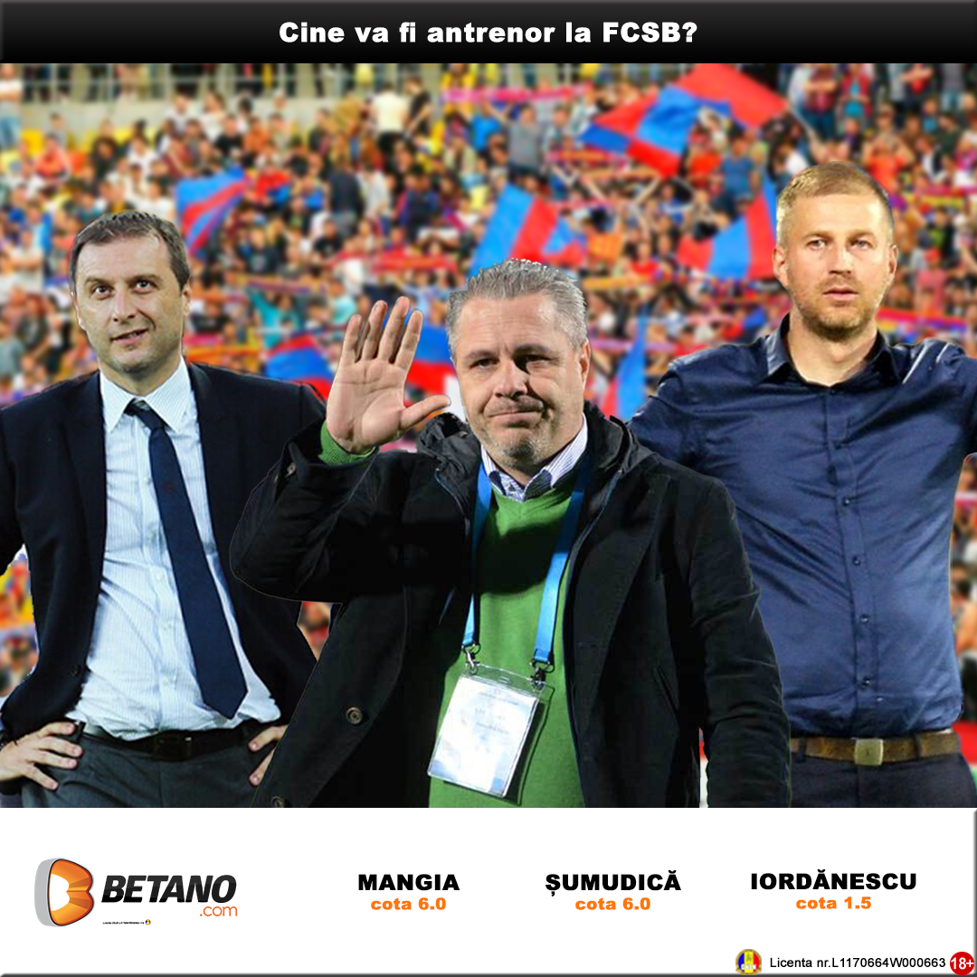 noul antrenor FCSB