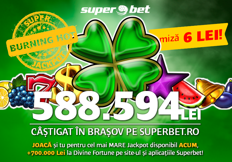SECRETELE UNUI SUPERJUCĂTOR, CARE A CÂȘTIGAT LA SUPERBET UN JACKPOT DE PESTE 100.000 EURO!